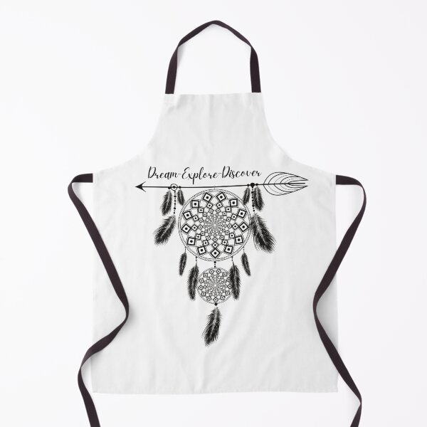 Item preview, Dream Explore Discover Dreamcatcher designed and sold by raeofhopequotes.