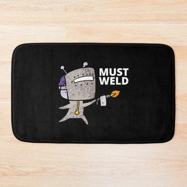 Item preview, funny welder cartoon style designed and sold by princegiri.