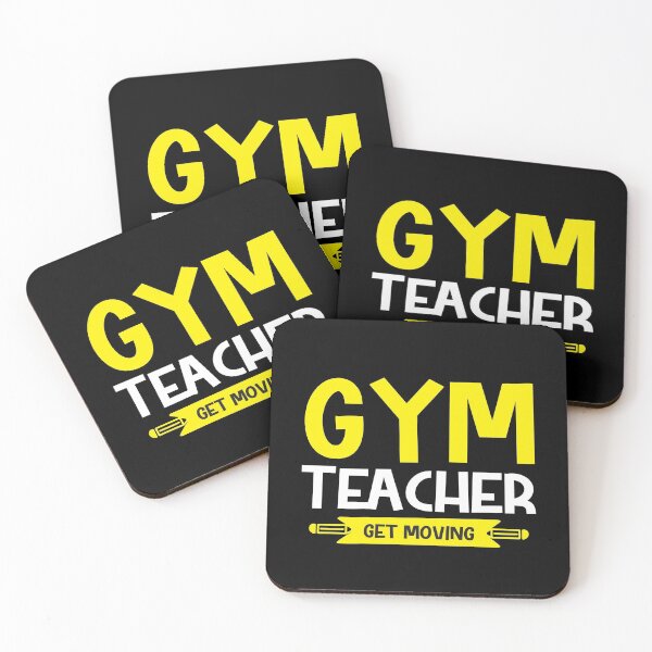 Item preview, gym teacher get moving designed and sold by JaMatt1983.