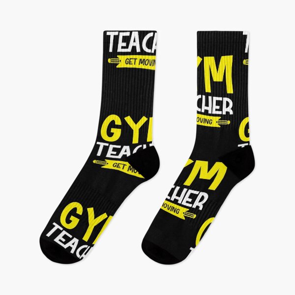 Item preview, gym teacher get moving designed and sold by JaMatt1983.
