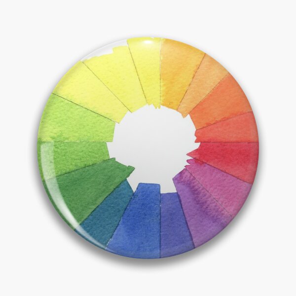 Item preview, colour wheel painted designed and sold by Hayley Holliday.