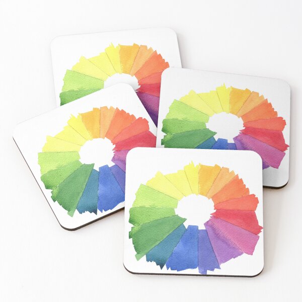 Item preview, colour wheel painted designed and sold by Hayley Holliday.
