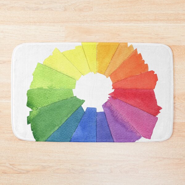 Item preview, colour wheel painted designed and sold by Hayley Holliday.