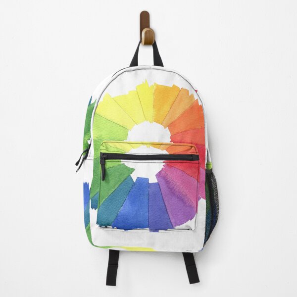 Item preview, colour wheel painted designed and sold by Hayley Holliday.