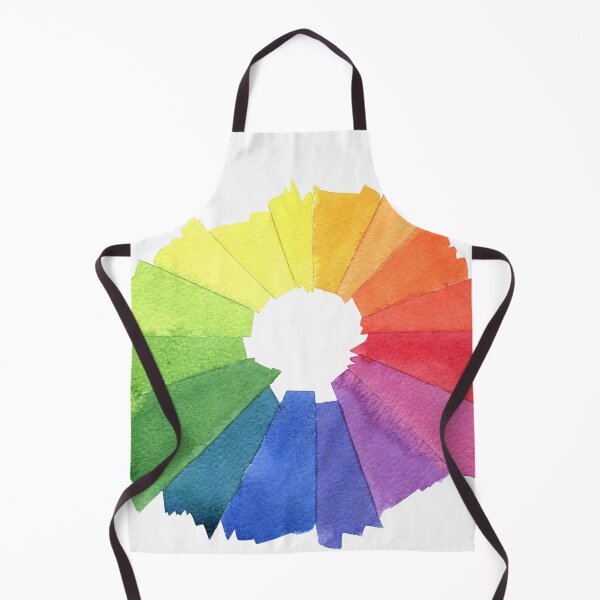 Item preview, colour wheel painted designed and sold by Hayley Holliday.