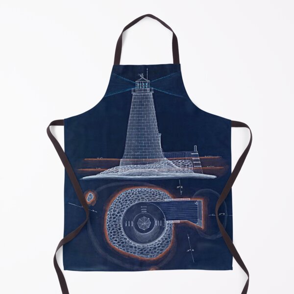 Item preview, Blueprint Lighthouse Plans designed and sold by JoolyA.