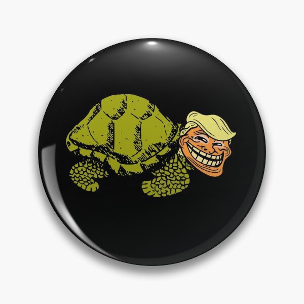 Item preview, Obese Turtle Trump Troll Face Tortoise designed and sold by jacks-tees.
