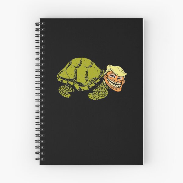 Item preview, Obese Turtle Trump Troll Face Tortoise designed and sold by jacks-tees.