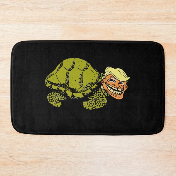 Item preview, Obese Turtle Trump Troll Face Tortoise designed and sold by jacks-tees.