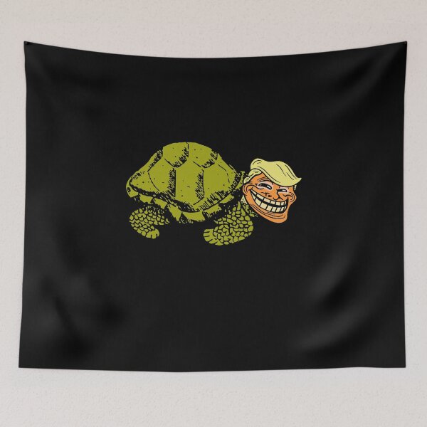 Item preview, Obese Turtle Trump Troll Face Tortoise designed and sold by jacks-tees.