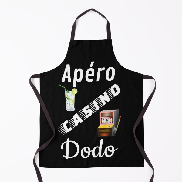 Item preview, apero casino dodo humor gift for black background funny humor designed and sold by sex-sansbol.