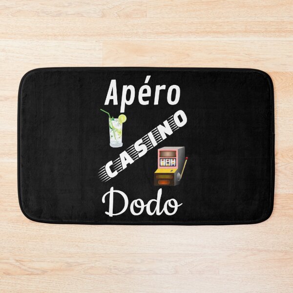 Item preview, apero casino dodo humor gift for black background funny humor designed and sold by sex-sansbol.