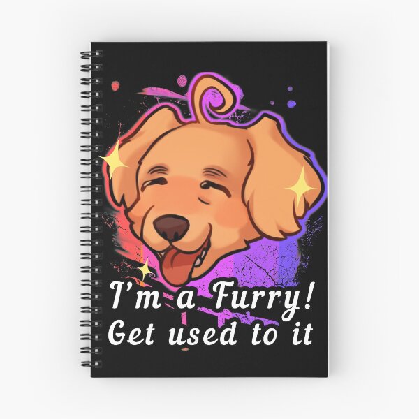 Item preview, I'm a Furry! Get Used To it designed and sold by VHusky.