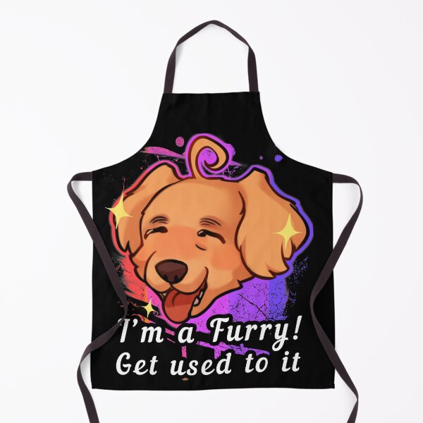 Item preview, I'm a Furry! Get Used To it designed and sold by VHusky.