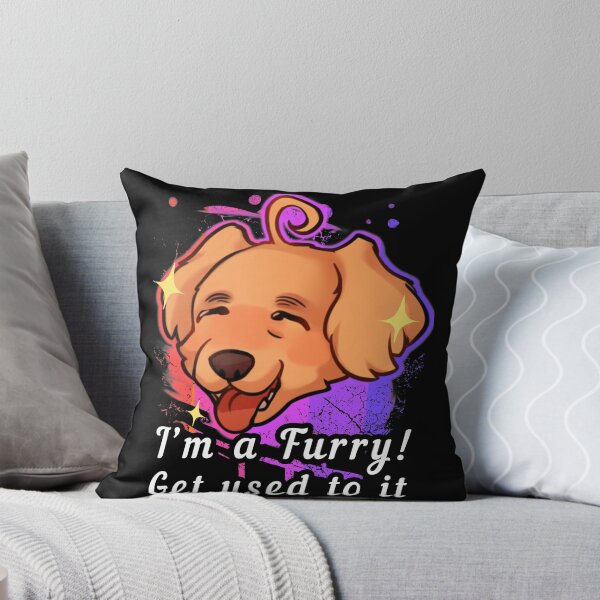 Item preview, I'm a Furry! Get Used To it designed and sold by VHusky.