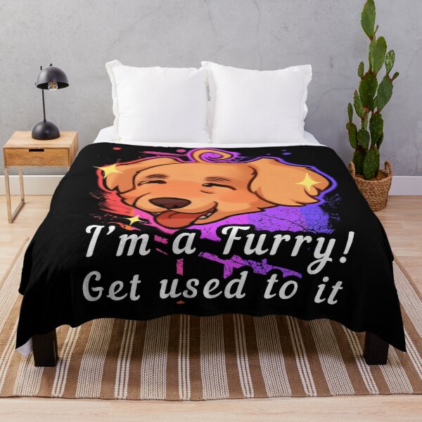 Item preview, I'm a Furry! Get Used To it designed and sold by VHusky.