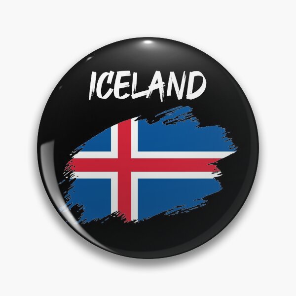 Item preview, Iceland icelandic ensign flag designed and sold by GeogDesigns.