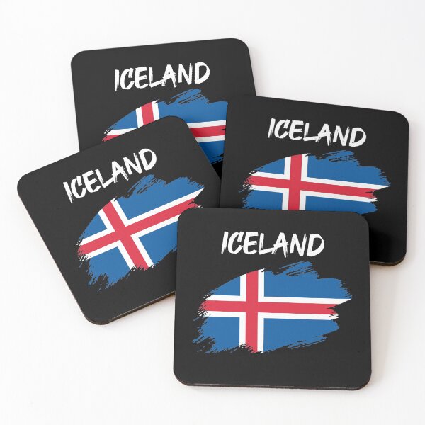 Item preview, Iceland icelandic ensign flag designed and sold by GeogDesigns.