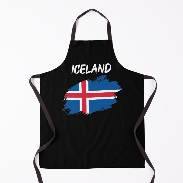 Item preview, Iceland icelandic ensign flag designed and sold by GeogDesigns.