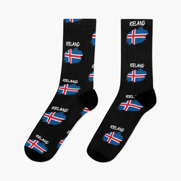 Item preview, Iceland icelandic ensign flag designed and sold by GeogDesigns.