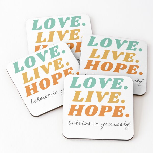 Item preview, Beleive in Yourself LOVE. LIVE. HOPE. designed and sold by jomiang91.