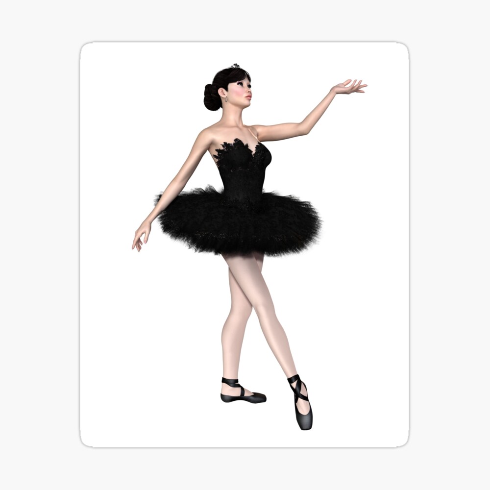 Black Swan Swan Lake" Poster by algoldesigns | Redbubble
