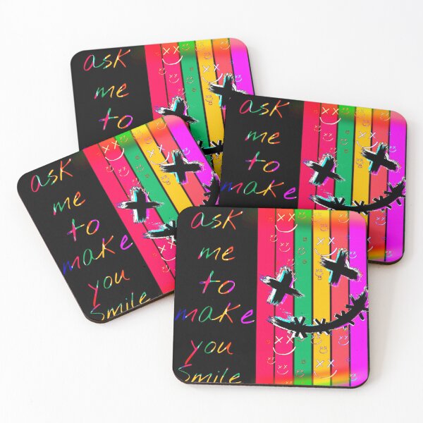 Item preview, Ask me to make you smile designed and sold by Mohamed allbdrany.