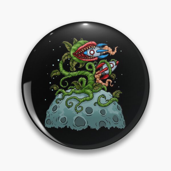 Item preview, Venus Fly Trap Shirt Kids Moon Spaceship Carnivorous Plants designed and sold by DSWShirts.