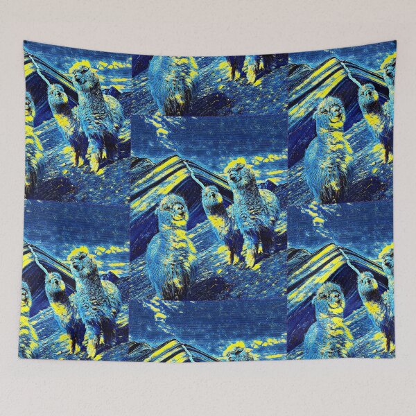 Item preview, Alpacas on Rainbow Mountain, Peru designed and sold by MarcoSc11.