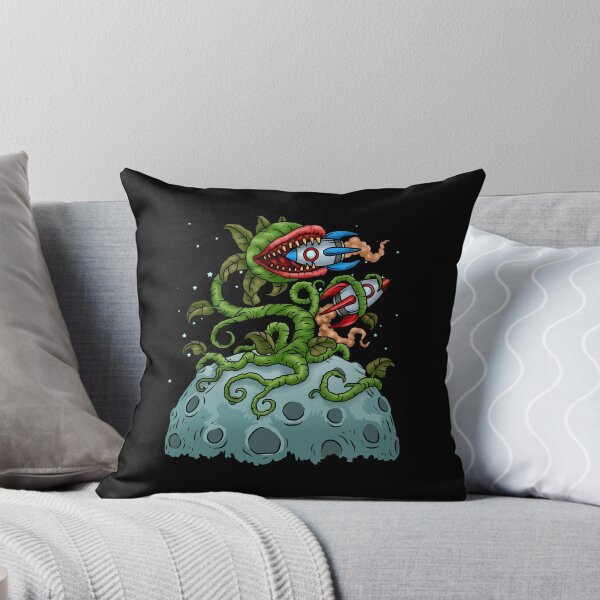 Item preview, Venus Fly Trap Shirt Kids Moon Spaceship Carnivorous Plants designed and sold by DSWShirts.