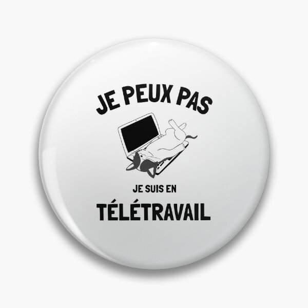 Item preview, I can not telecommute humor funny chat covid designed and sold by joozybart.