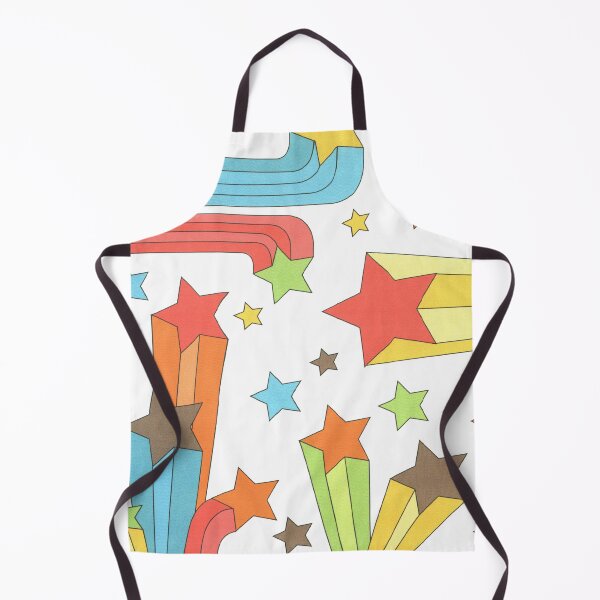 Item preview, 70s Stars - Pop Art Rainbow Pattern designed and sold by elevens.