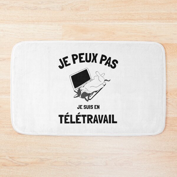 Item preview, I can not telecommute humor funny chat covid designed and sold by joozybart.