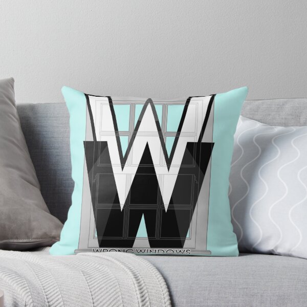 Item preview, Wrong Windows Double-W Logo Variant #2 (Double-Hung Sash) designed and sold by billyzduke.