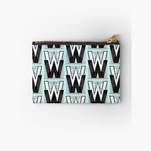 Item preview, Wrong Windows Double-W Logo Variant #2 (Double-Hung Sash) designed and sold by billyzduke.