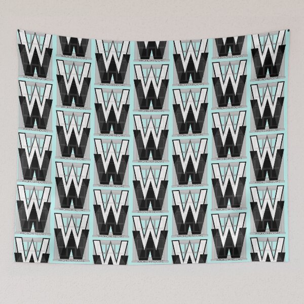 Item preview, Wrong Windows Double-W Logo Variant #2 (Double-Hung Sash) designed and sold by billyzduke.
