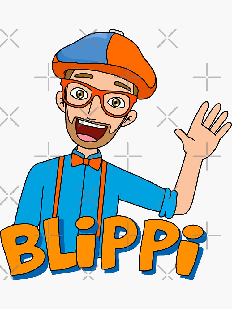 Blippi Art