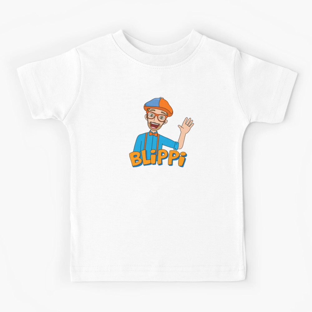 blippi t shirt uk