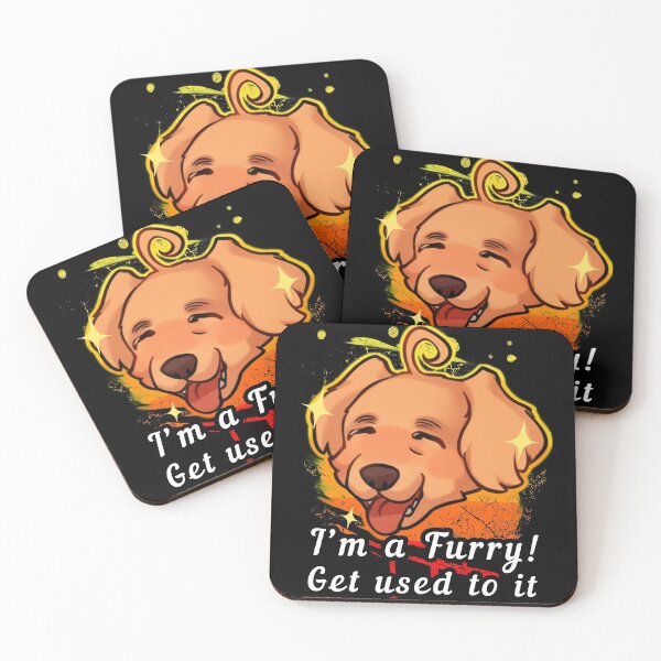 Item preview,  I'm a Furry! Get Used To it designed and sold by VHusky.