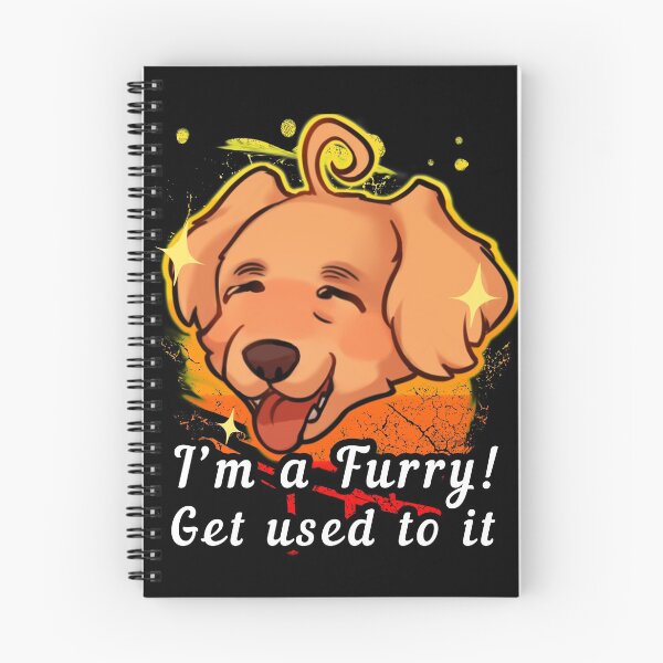 Item preview,  I'm a Furry! Get Used To it designed and sold by VHusky.