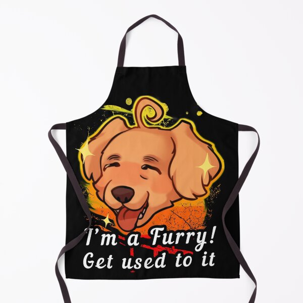 Item preview, I'm a Furry! Get Used To it designed and sold by VHusky.