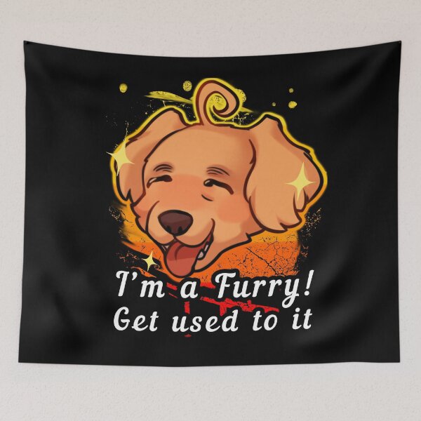 Item preview,  I'm a Furry! Get Used To it designed and sold by VHusky.