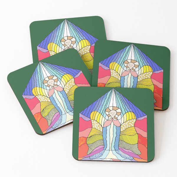 Item preview, Christmas Stained Glass Angel - Noel! Noel! designed and sold by Stephenmario.