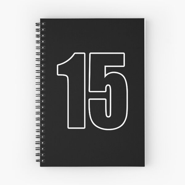 Item preview, Number 15 number fifteen shirt number soccer sport designed and sold by GeogDesigns.