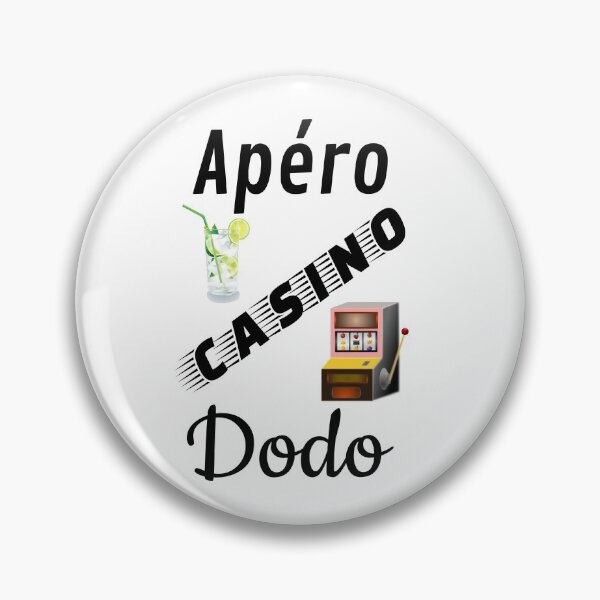 Item preview, apero casino dodo humor gift for white background funny humor designed and sold by sex-sansbol.