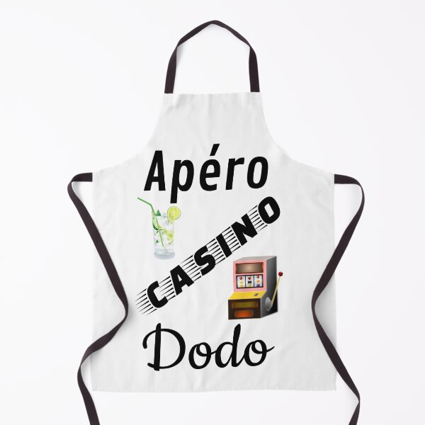 Item preview, apero casino dodo humor gift for white background funny humor designed and sold by sex-sansbol.
