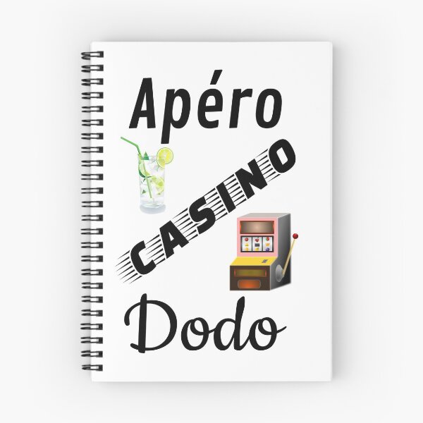 Item preview, apero casino dodo humor gift for white background funny humor designed and sold by sex-sansbol.