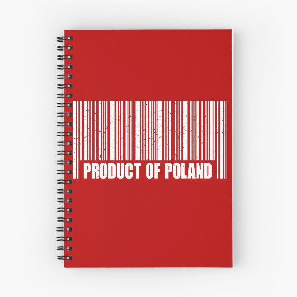 Item preview, Product of Poland Funny Polish barcode  designed and sold by PolishDesigns.