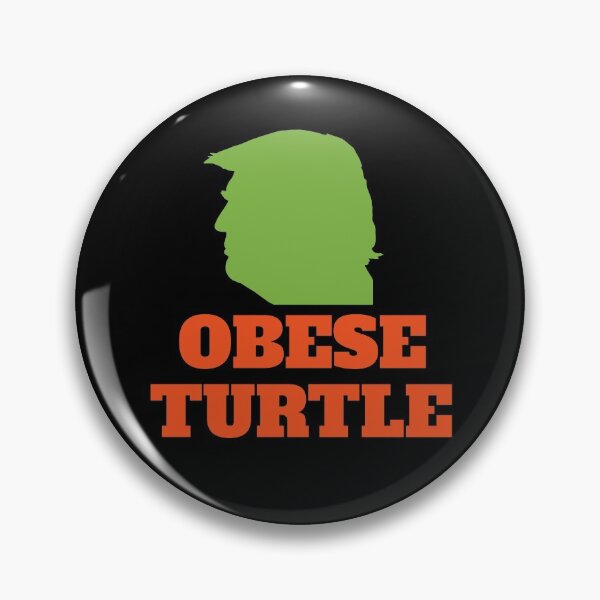 Item preview, Obese Turtle Trump Face Tortoise designed and sold by jacks-tees.