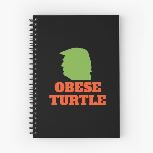 Item preview, Obese Turtle Trump Face Tortoise designed and sold by jacks-tees.
